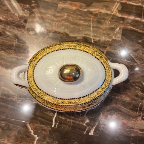 Antique Vintage Dish - Picture 2 of 4